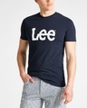 Lee Wobbly Logo Majica