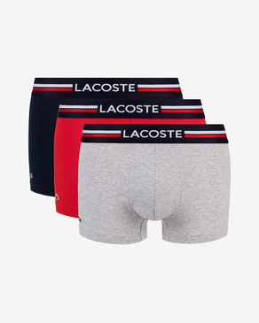 Lacoste Iconic Cotton Stretch 3-pack Bokserice